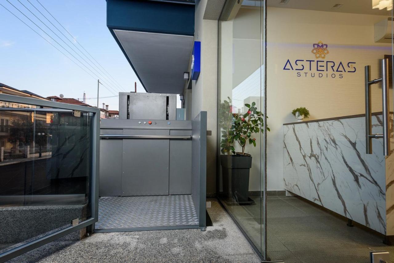 Asteras Studios Paralía Extérieur photo